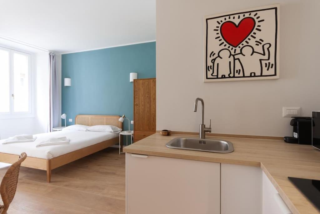 Youhosty - Ticinese Suite 1 Milán Exterior foto